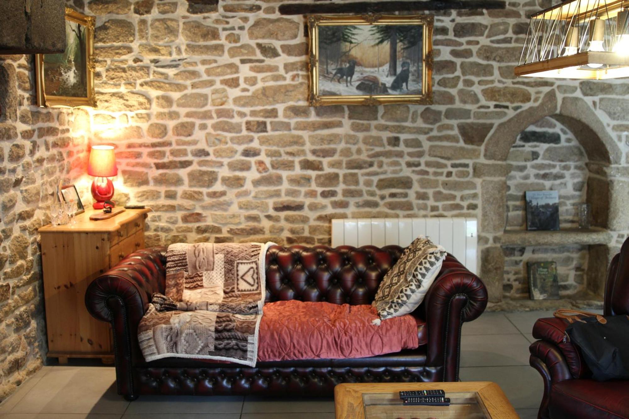 Bed and Breakfast L'Ancienne Boulangerie Collinée Exterior foto