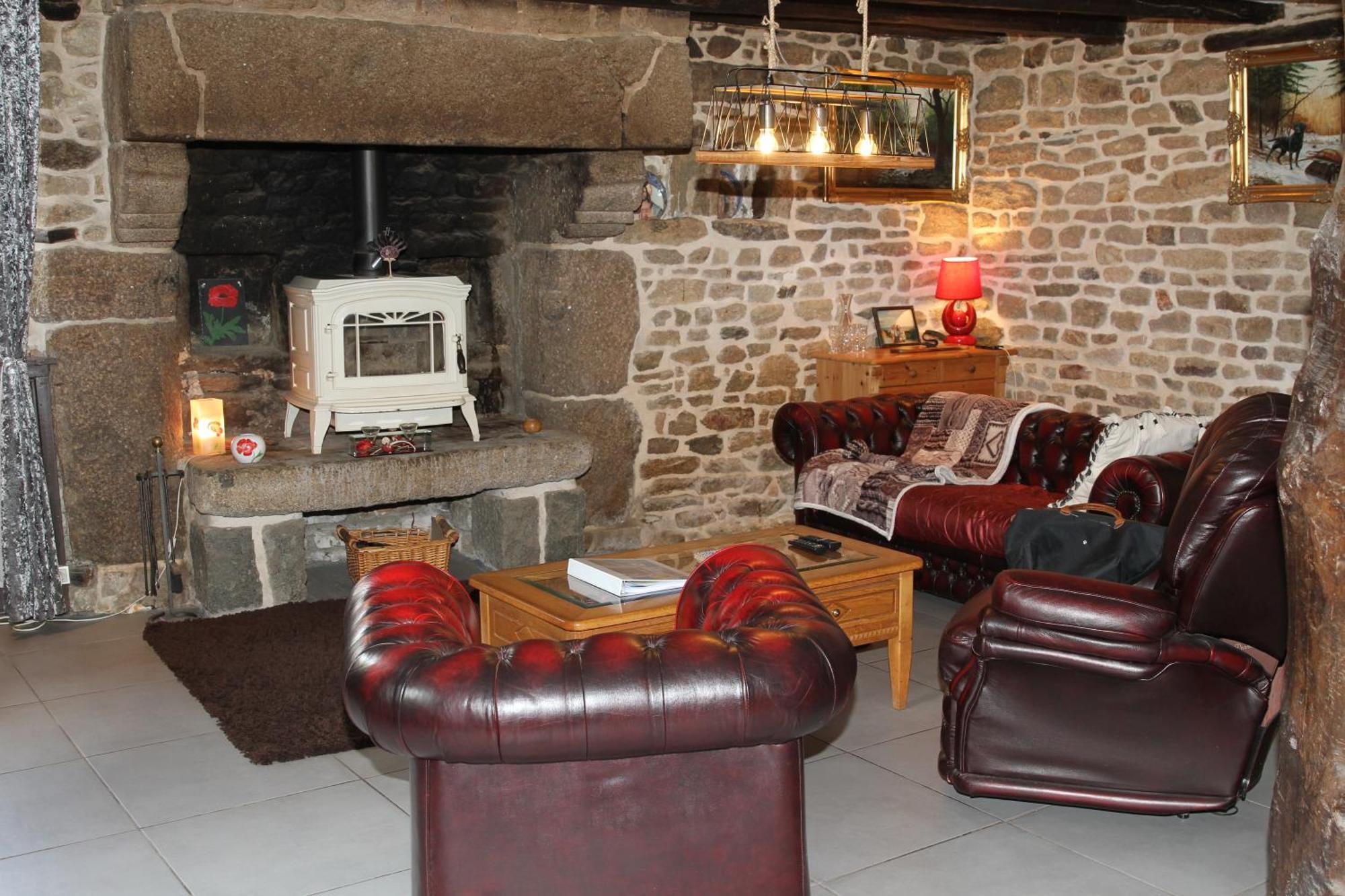 Bed and Breakfast L'Ancienne Boulangerie Collinée Exterior foto