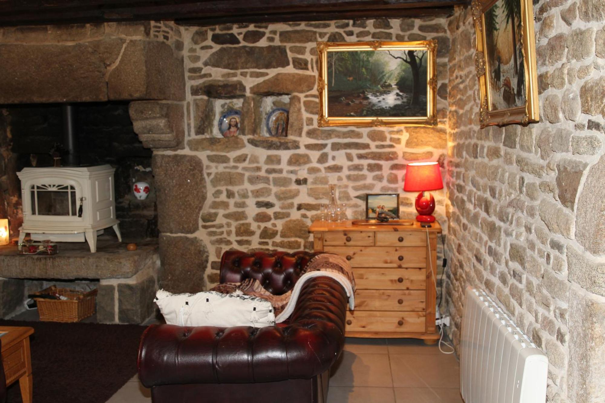 Bed and Breakfast L'Ancienne Boulangerie Collinée Exterior foto