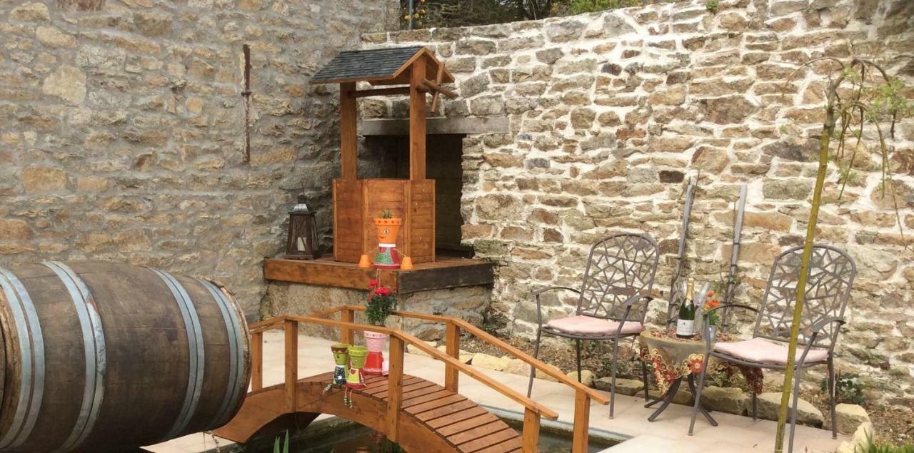 Bed and Breakfast L'Ancienne Boulangerie Collinée Exterior foto